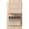 Ekena Millwork Westlake Block Rough Sawn Outlooker, Douglas Fir, 8"W x 14"D x 14"H OUT08X14X14WTL05RDF - alternate 4